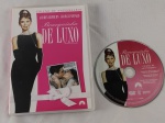DVD - FILME: BONEQUINHA DE LUXO, 1961 - AUDREY HEPBURN - DUBLADO E LEGENDADO - MÍDIA EM EXCELENTE ESTADO 