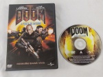 DVD - FILME: DOOM - A POSTA DO INFERNO, 2005 - DUBLADO E LEGENDADO - MÍDIA EM EXCELENTE ESTADO 