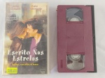 VHS FILME - ESCRITO NAS ESTRELAS, 2001 - DUBLADO - EM BOM ESTADO - SEM TESTES