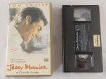 VHS FILME - JERRY MAGUIRE, A GRANDE VIRADA, 1997 - DUBLADO - EM BOM ESTADO - SEM TESTES