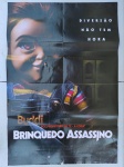 PÔSTER ORIGINAL DO FILME - BRINQUEDO ASSASSINO, 2019 - 64X94CM - COM DOBRAS - EM BOM ESTADO