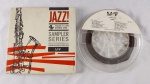 FITA DE ROLO 7-1/2 IPS 4 PISTAS - JAZZ! - SAMPLER SERIES - IMPORTADO U.S.A - NECESSITA DE LIMPEZA - SEM TESTES