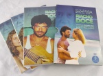 BOX DVD - MINISÉRIE DA GLOBO - RIACHO DOCE, 1990-2007 - 3 DISCOS - EM EXCELENTE ESTADO