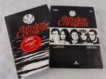 BOX 8 DVDS NOVELA DA GLOBO - IRMÃOS CORAGEM, 1970-2011 - MÍDIAS EM BOM ESTADO