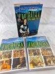 BOX DVD - MINISÉRIE DA GLOBO - A MURALHA, 2002 - 4 DISCOS - MÍDIAS COM ARRANHÕES - SEM TESTES -RECOMENDADO APENAS PARA COLEÇÃO