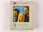 FITA CARTUCHO STEREO 8 TRACKS - PETER, PAUL AND MARY - A SONG WILL RISE -  IMPORTADO U.S.A - DETALHES INTERNOS COM DESGASTES DO TEMPO , NECESSITA DE LIMPEZA - SEM TESTES - ÓTIMO PARA COLEÇÃO - Os cartuchos de oito pistas ficaram muito famosos nos anos 60, principalmente para serem utilizados em equipamentos automotivos. A partir de 1965, a Ford chegou a fornecer o toca fitas de cartucho  carinhosamente chamados no Brasil de cartucheira  instalado de fábrica em modelos mais luxuosos, como o Mustang e o Thunderbird, nos Estados Unidos.Graças ao sucesso que alcançou em sistemas portáteis, empresas americanas começaram a fabricar unidades para se ter em casa a partir de 1966. Assim, o apaixonado por música podia ouvir sua coleção tanto na sala, quanto no carro. O cartucho guarda até 80 minutos de música sem precisar trocar de lado. (Fonte: Jota Wagner / Music Non Stop)