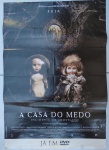 PÔSTER ORIGINAL DO FILME - A CASA DO MEDO - INCIDENTE EM GHOSTLAND, 2017 - 64X94CM - COM DOBRAS - EM BOM ESTADO