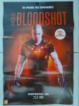 PÔSTER ORIGINAL DO FILME - VIN DIESEL - BLOODSHOT - 64X94CM - COM DOBRAS - EM BOM ESTADO