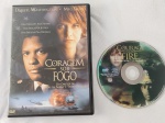 DVD - FILME: CORAGEM SOB FOGO - DUBLADO E LEGENDADO - MÍDIA EM EXCELENTE ESTADO 
