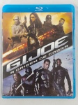 BLU-RAY - FILME: G.I. JOE - A ORIGEM DA COBRA, 2009 - LEGENDADO - MÍDIA EM EXCELENTE ESTADO - BOX COM PLÁSTICO RASGADO NA BORDA