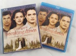 BLU-RAY - FILME: CREPÚSCULO - AMANHECER / BREAKING DAWN, PARTE 1 - ORIGINAL EM INGLÊS, SEM LEGENDA EM PORTUGUÊS - MÍDIA EM EXCELENTE ESTADO 