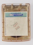 FITA CARTUCHO STEREO 4 TRACKS - MARCHAS E VALSAS - (DESCRIÇÃO MANUAL) - DETALHES INTERNOS COM DESGASTES DO TEMPO , NECESSITA DE LIMPEZA - SEM TESTES - ÓTIMO PARA COLEÇÃO