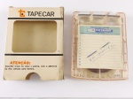 FITA CARTUCHO STEREO 4 TRACKS - ED MACIEL - (DESCRIÇÃO MANUAL) - CAIXA TAPECAR - DETALHES INTERNOS COM DESGASTES DO TEMPO , NECESSITA DE LIMPEZA - SEM TESTES - ÓTIMO PARA COLEÇÃO