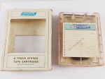FITA CARTUCHO STEREO 4 TRACKS - BEER GARDEN MUSIK - (DESCRIÇÃO MANUAL) - CAIXA DE OUTRO ARTISTA - DETALHES INTERNOS COM DESGASTES DO TEMPO , NECESSITA DE LIMPEZA - SEM TESTES - ÓTIMO PARA COLEÇÃO