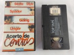 VHS FILME - ACERTO DE CONTAS, 1996 - LEGENDADO - EM BOM ESTADO - SEM TESTES