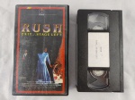 FITA VHS - RUSH - EXIT... STAGE LEFT - EM BOM ESTADO - SEM TESTES
