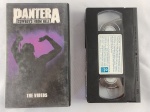 FITA VHS - PANTERA - COWBOYS FROM HELL - THE VIDEOS - EM BOM ESTADO - SEM TESTES