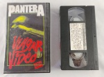 FITA VHS - PANTERA - VULGAR VIDEO - GRAVAÇÕES CASEIRAS - EM BOM ESTADO - SEM TESTES
