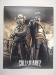 PÔSTER GAME CALL OF JUAREZ - IMPRESSÃO PAPEL FOTO - 30X38CM
