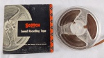 FITA DE ROLO 1/4 - SCOTCH - IMPORTADO U.S.A - EM BOM ESTADO - SEM TESTES -  FITA E CARRETEL NECESSITA DE LIMPEZA
