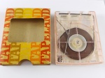 FITA CARTUCHO STEREO 4 TRACKS - CAIXA TAPELAND - DETALHES INTERNOS COM DESGASTES DO TEMPO , NECESSITA DE LIMPEZA - SEM TESTES - ÓTIMO PARA COLEÇÃO