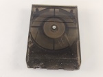 FITA CARTUCHO 8 ou 4 TRACKS - CAIXA ACRÍLICA - DETALHES INTERNOS COM DESGASTES DO TEMPO , NECESSITA DE LIMPEZA - SEM TESTES - ÓTIMO PARA COLEÇÃO