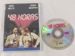 DVD FILME: 48 HORAS - EDDIE MURPHY - DUBLADO E LEGENDADO - MÍDIA EM EXCELENTE ESTADO - BOX SLIM