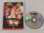 DVD FILME: 48 HORAS, PARTE 2 - EDDIE MURPHY - DUBLADO E LEGENDADO - MÍDIA EM EXCELENTE ESTADO - BOX SLIM