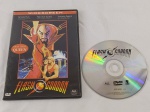 DVD FILME: FLASH GORDON, 1980 - TRILHA SONORA POR QUEEN -SEM INFORMAÇÃO DE LEGENDAS OU DUBLAGEM - MÍDIA EM EXCELENTE ESTADO - BOX SLIM