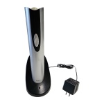Abridor de vinhos elétrico Oster, Alt. 29 cm.