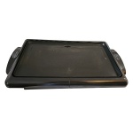 Bandeja térmica,  chapa de tefal, Nostalgia Electrics, 57 x 33, Alt. 10 cm.