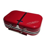 Grill para 6 mini hamburgers, Bella Cuccina - Artful Food, 23 x 16, Alt. 9 cm.