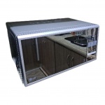 Micro-ondas LG em inox,  110V. 50 x 35, Alt. 27 cm.