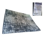 Tapete  Renascense nas cores grafite e creme, 200 x 250 cm.