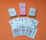 Baralhos - 3 caixas de jogos cartas de baralho personalizado da Família Pacheco, oferecido como brinde pelas Drogarias Pacheco, comemorativos dos 117 anos das Drogarias Pacheco - Produzidos pela COPAG 