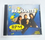 Conservado e Original CD -  BRILHANTES - RPM GRANDES SUCESSOS - EPIC   - Conforme fotos.