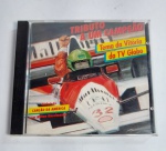 Conservado e Original CD -  TRIBUTO A UM CAMPEÃO - TEMA DA VITÓRIA DA TV GLOBO - SOM LIVRE - 1994   - Conforme fotos.