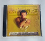 Conservado e Original CD - NEY MATOGROSSO - OBRAS PRIMAS - POLYGRAM - REMASTERED - Possui encarte com letras das músicas - Conforme fotos.