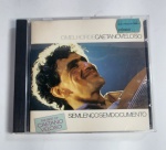 Conservado e Original CD - CAETANO VELOSO  - SEM LENÇOS E SEM DOCUMENTOS - POLYGRAM - 1989 - Possui encarte com letras das músicas - Conforme fotos.