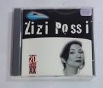 Conservado e Original CD - ZIZI POSSI  - MILLENNIUM - POLLYGRAM - 1998 - Conforme fotos.