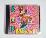 Conservado e Original CD - RAP BRASIL - SOM LIVRE - 1995  - Conforme fotos.