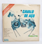 LP - Novela - Internacional - CAVALO DE AÇO - 1973 - Som Livre . Conforme fotos.