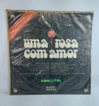 LP - Novela - Internacional -  UMA ROSA COM AMOR - 1973  - Som Livre . Conforme fotos.