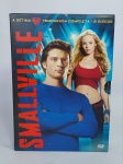 DVD - Conservado e Original - 7ª Temporada Completa - SMALLVILLE - 2007/2008 - 6 Discos - Medida: 19 cm x 14 cm x 3 cm. Conforme fotos.