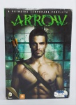 DVD - Conservado e Original - 1ª Temporada Completa - ARROW  - 2012/2013 - 5 Discos - Medida: 19 cm x 14 cm x 3 cm. Conforme fotos.