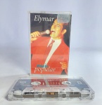 Fita K7  -  ELYMAR - MAIS POPULAR   - EMI  . Medida: 11 cm x 7 cm x 2 cm. Conforme fotos.