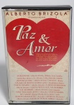 MÚSICA - Fita K7 Original - Alberto Brizola e a Caravana do Amor - Paz e Amor - Som livre - 1991 - Estéreo - Medida: 11 x 7 x 1,5 cm.