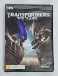 Jogo original para PC DVD - TRANSFORMERS - THE GAME - ACTIVISION - Acompanha manual em português - CD conservado, porém não foi testado, vendido no estado conforme fotos. Medida do estojo: 19 cm x 13,5 cm.