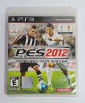 Conservado e original Jogo - PES 2012 - PRO EVOLUTION SOCCER - PlayStation 3 - KONAMI - Acompanha manual - Medida do estojo: 17 cm x 13,5 cm. Apesar de conservado não foi testado. Conforme fotos.