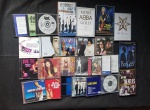 Lote com 21 CDs, 5 DVDs e 1 VHS, diversos - Vide fotos!